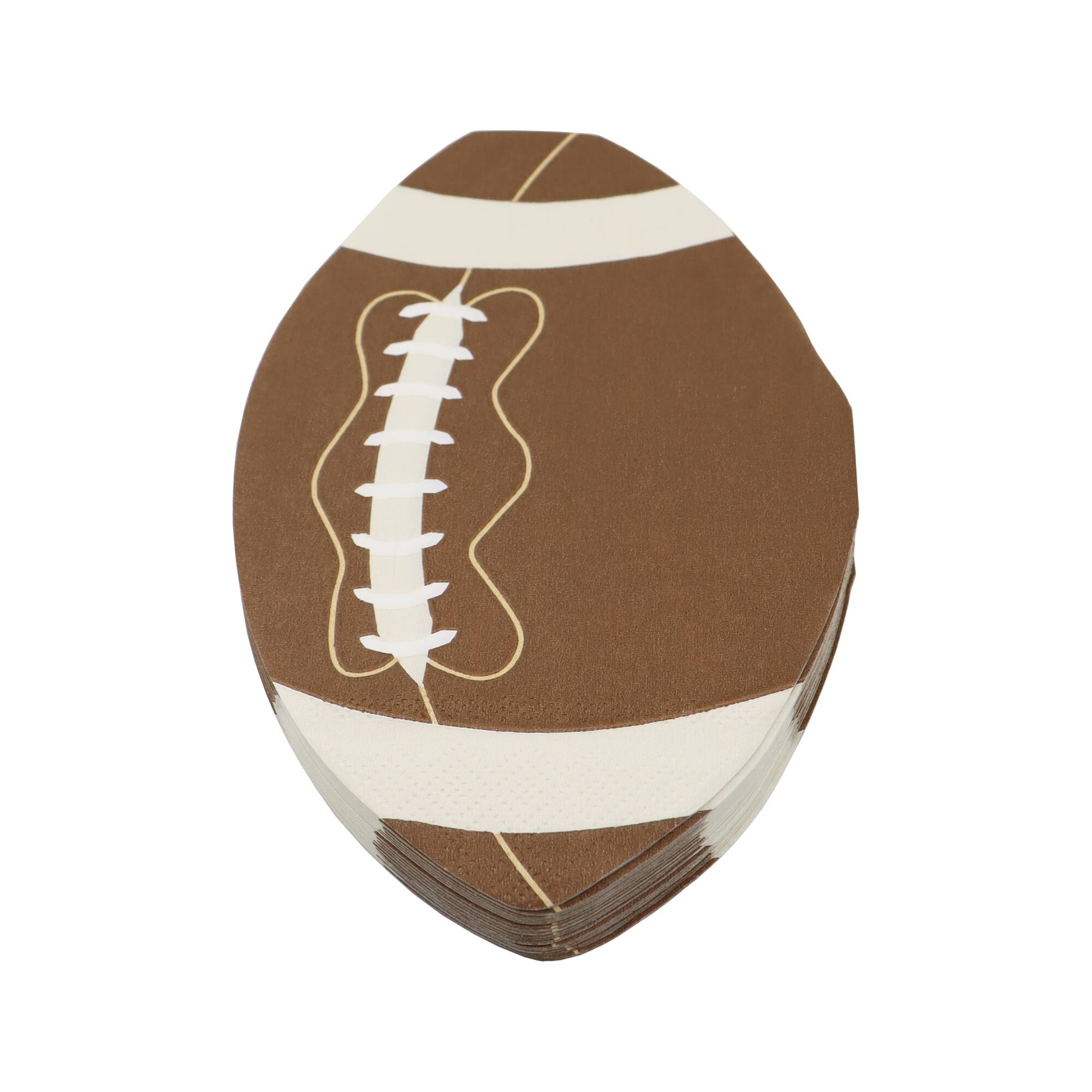 Football Lunch Napkins, 20ct. by Celebrate It™